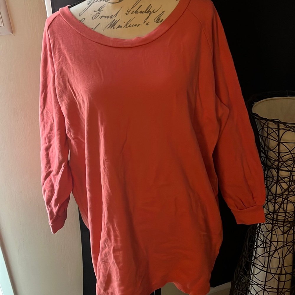 Cotton long sleeve